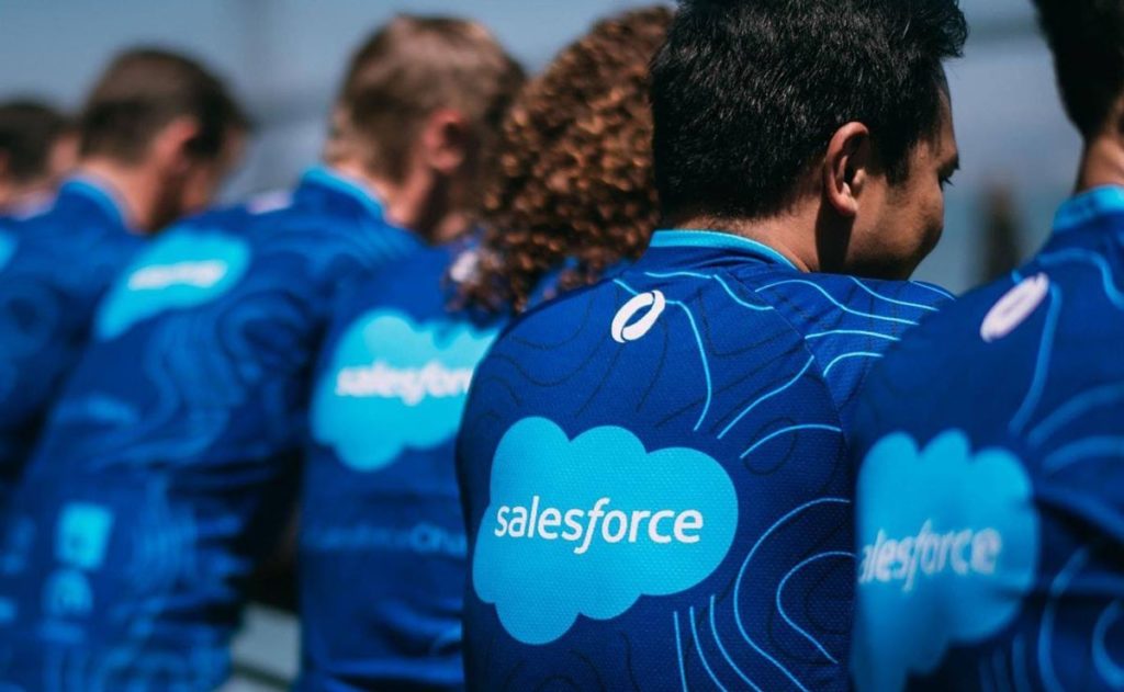 Salesforce team shirts