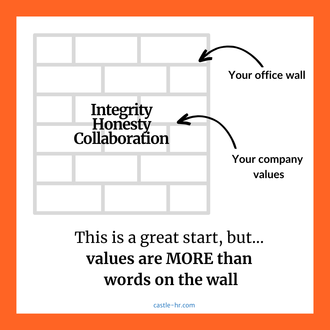 Company Values - Castle HR